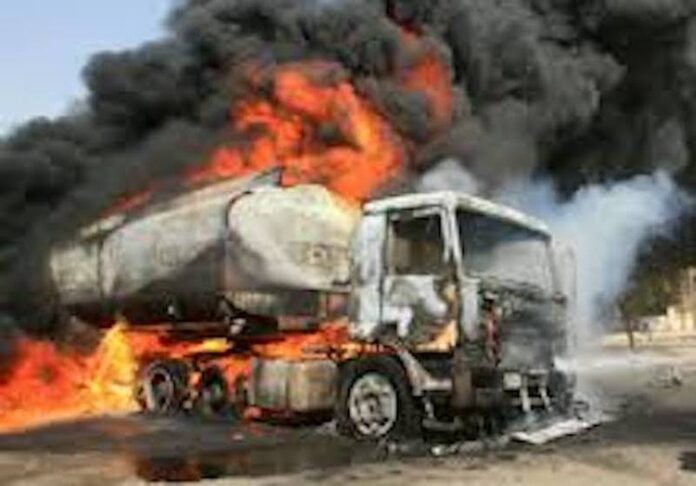 38 Years Old Man Die In Kano Fuel Tanker Accident