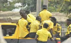 Passerby scamper for safety as Police, KAROTA officials  clash in Kano