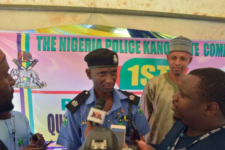 DPO Takai Division, Mahi Ahmad Ali ,  emerge winner of  first  Kano police  command  annual Qur’anic recitation competition