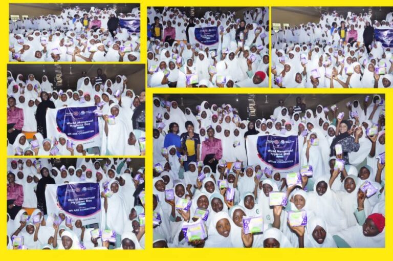 Rotary Club Of Bompai  educates  Kano school  Girls On Menstrual Hygiene