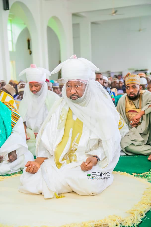 Emir of Bichi  seeks divine intervention against  security challenges , prays for bumper harvest