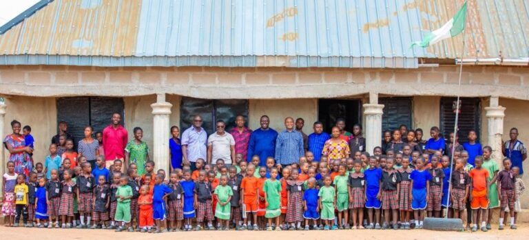 RSDF gives more scholarships to orphans, others; pays school fees for 150 pupils in Benue community 