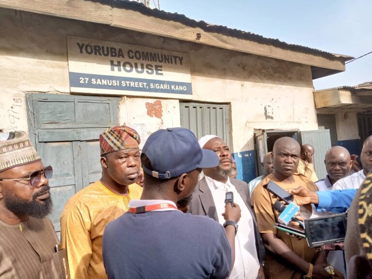 Breaking : Crisis Rocks Yoruba Community in Kano. As Lagos, Oyo  Indigenes ,  others denounce YCK Exco elections