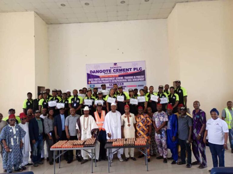 BOOM: Dangote creates 30 entrepreneurs