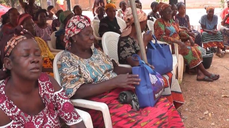 Christmas, New  Year yuletide : Moses Andishu foundation donates  relief materials worth over N10 million to  less privileged