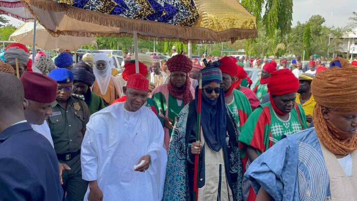 Gov.-Yusuf-and-the-Emir-of-Kano-Sanusi-II