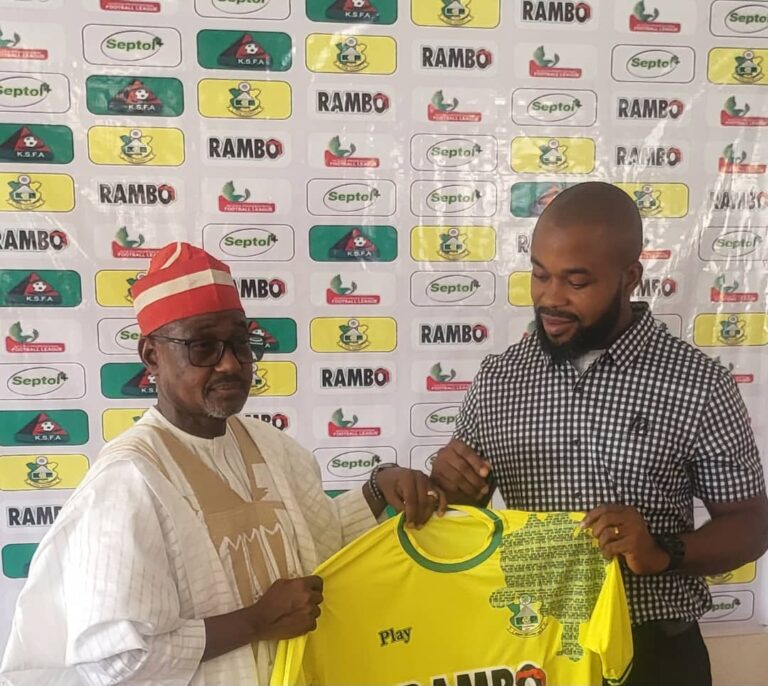 Kano pillars unvailed Poul Offor as New gaffar
