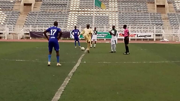 2024 NLO Kano Center opening match ended draw