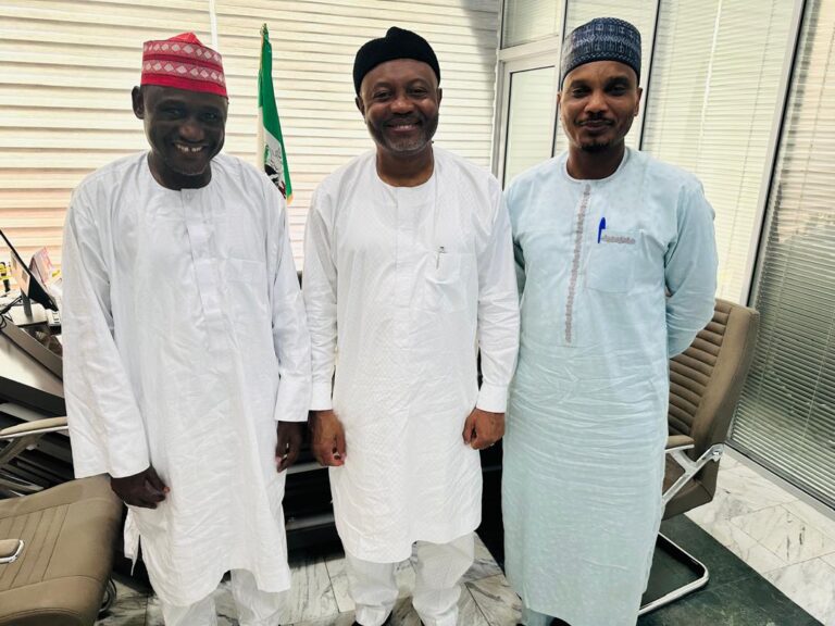 Kano State Pilgrims Welfare Board Meets with NAHCON Officials to Review and Plan Hajj Operations**