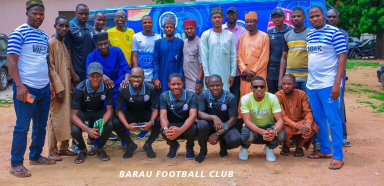 Barau FC Chairman thanks Kano SWAN for their support