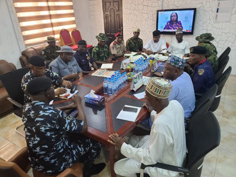*PLANNED PROTEST: HEADS OF SECURITY AGENCIES CONVENE STRATEGIC ROUNDTABLE, SETS A ROADMAP FOR ENSURING SAFETY AND SECURITY