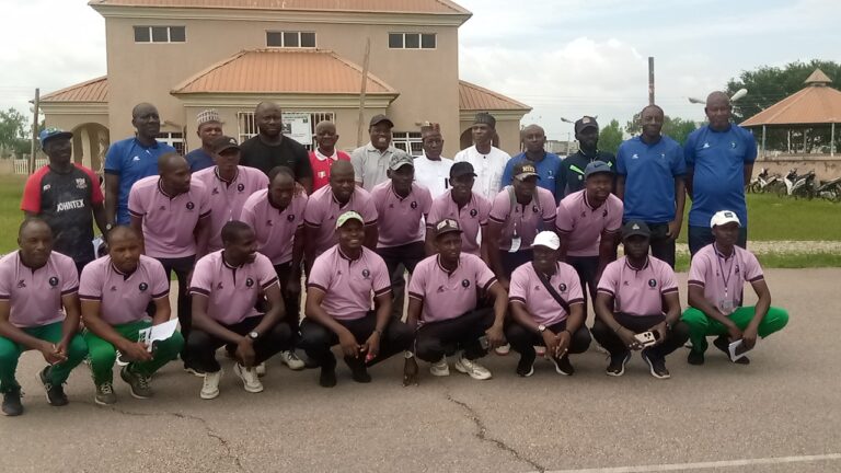 150 Football Coaches Attended Two days Capacity Building in Kano