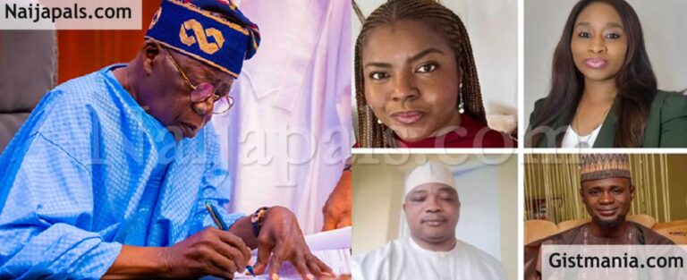 TINUBU RELEASE 7 NEW APPOINTMENT