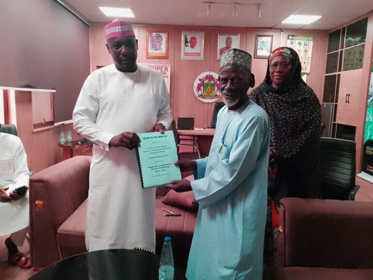 Kano Capital School Investigatave Commitee Submits Its Final Report