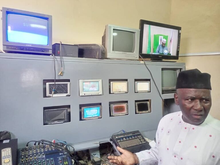 Falgore pledges to establish a world-class studio for  live coverage of Assembly’s activities.