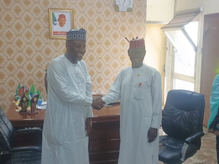 NUJ DEPUTY NATIONAL PRESIDENT VISITS KANO COMMISSIONER OF INFORMATION