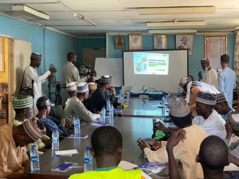 *SWAN Kano Holds a Capacity Building Workshop For It’s  Members