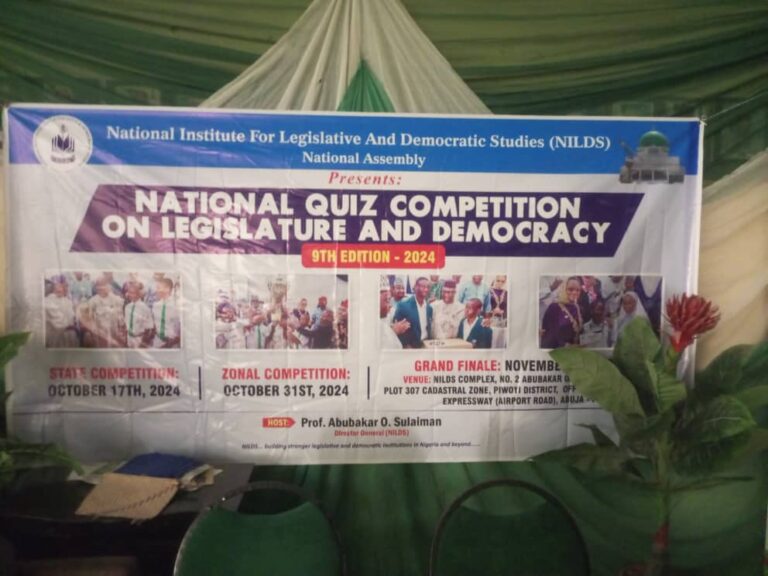 Kano Assembly pledges commitment  with NILDS  for realization of Legislative responsibilities