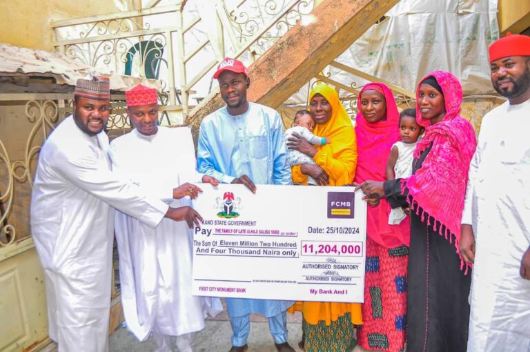 Kano State Government paid 11.2 Million to family of late Salisu Yaro of Kano Pillars