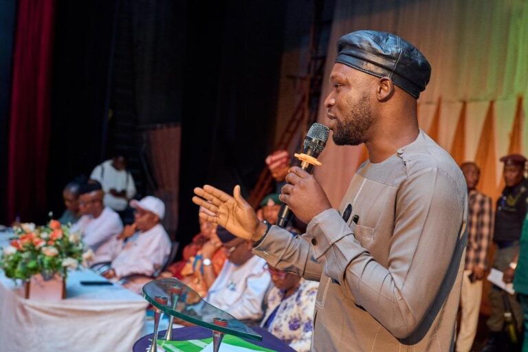 Ondo LG Elections 2025:   APC aspirant , Adidas Obanoyen promises  to implement  “Back to Basic Agenda ” 