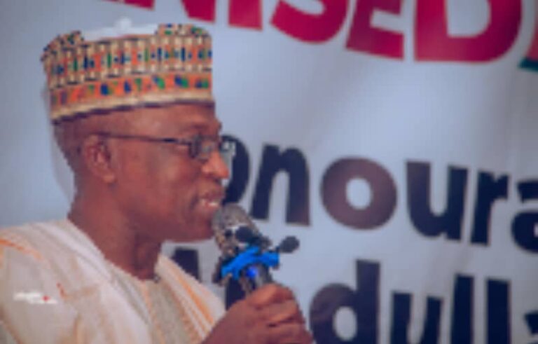 Minister Ata Honoured by Alumni