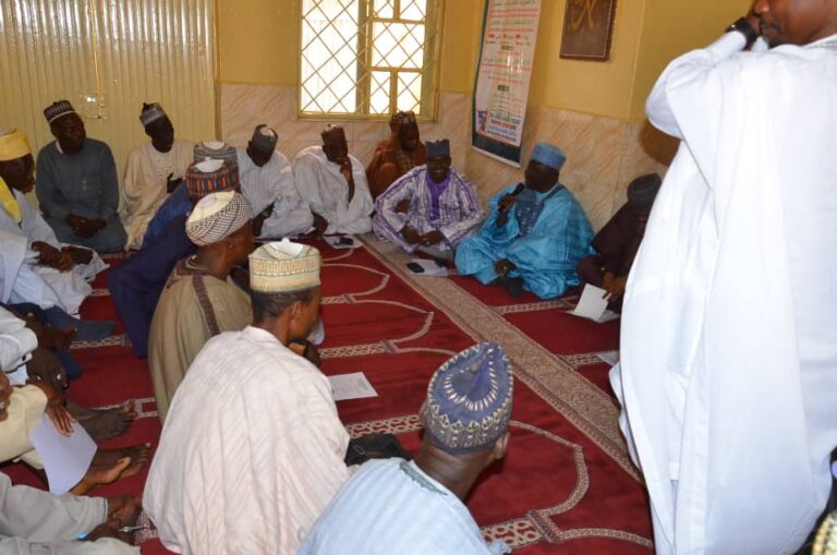 **The* *Kano* * *Pilgrims* *Welfare* *Board  *commence* *weekly*  *Hajj* *Induction* at all centers* .*