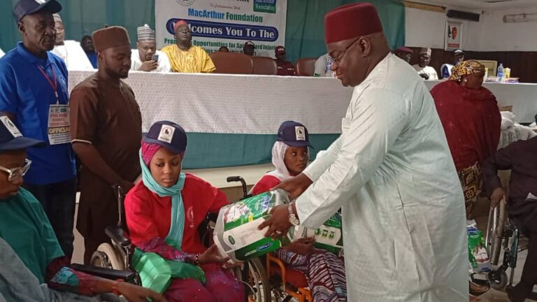 KANO STATE GOVERNMENT TO SUPPORTS VICTIMS OF SPINAL CORD INJURIES
