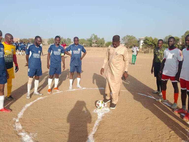 Northwest University VC tasks Staff on sportsmanship in Staff Games opener