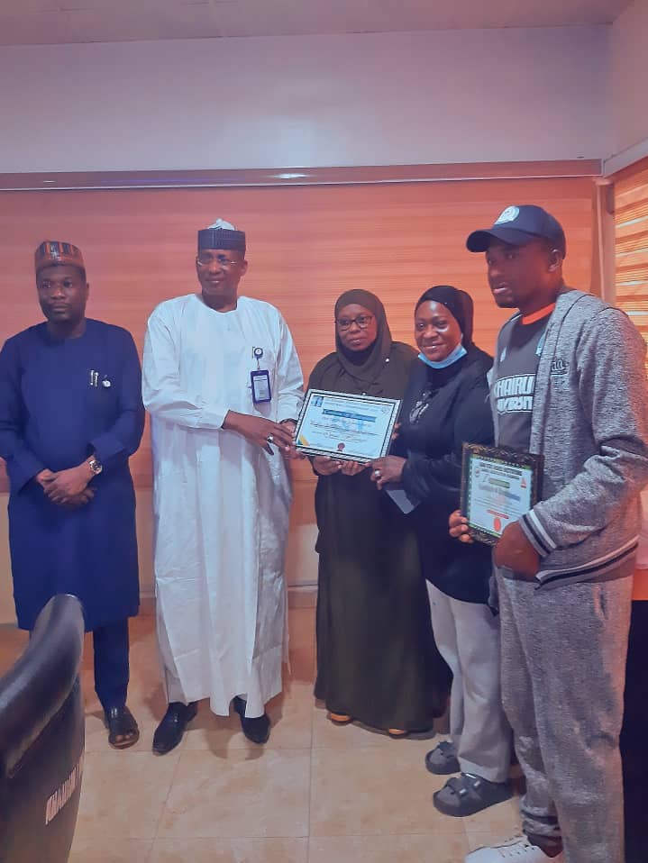 KHAIRUN  VC hosts reception for basketball team