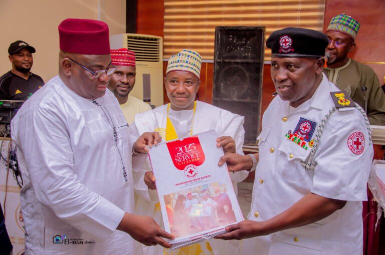 KNSG STRENGTHENS PARTNERSHIP WITH RED CROSS