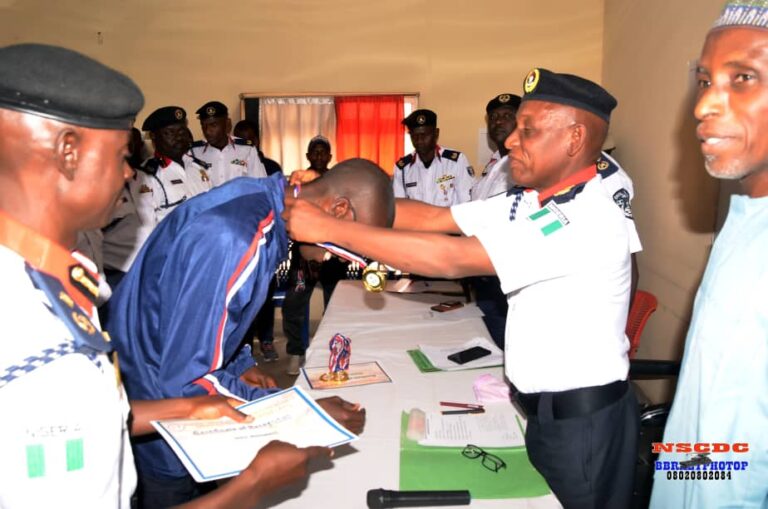 *Nigeria Security and Civil Defence Corps Kano State Command