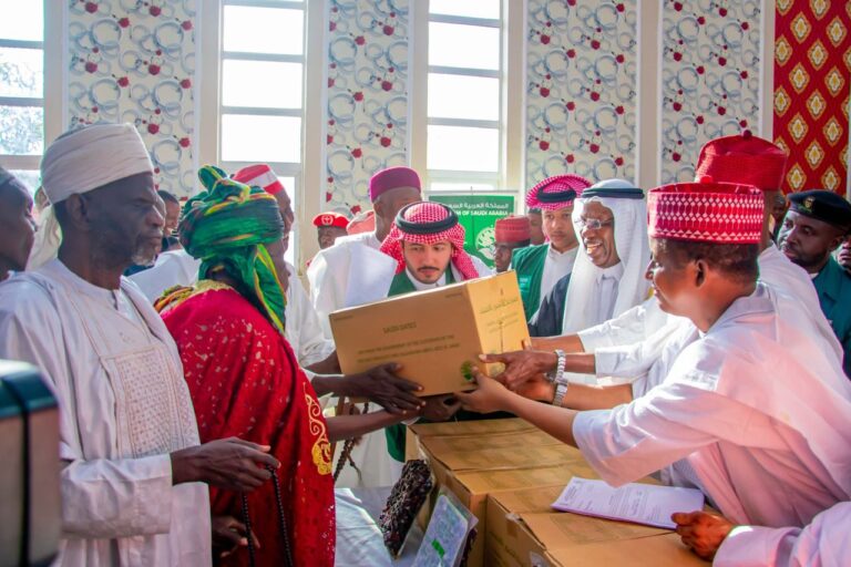 Saudi donates 50 tons of date to Kano govt