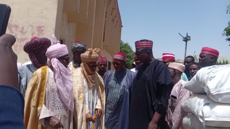 Dala Local Government Council Launches Fertilizer Distribution as Chairman vows to uphold sincerity