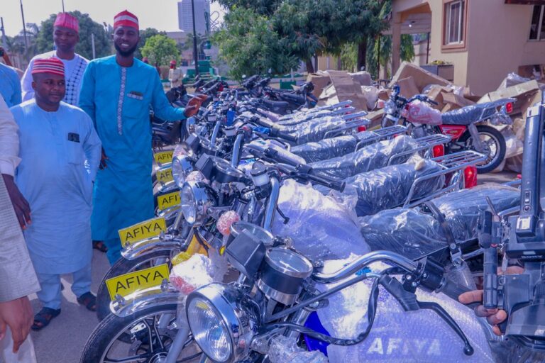 *Kano Speaker Falgore Empowers Constituents  **