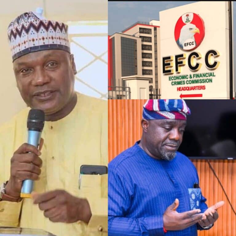 Gombe unveils petition against AFN and Olopade’s EFCC involvement