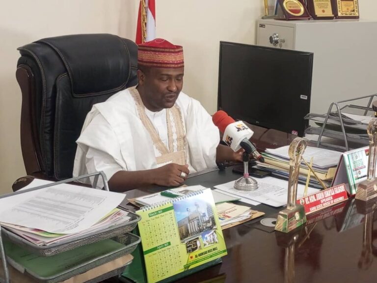 Falgore Pledges Greater Commitment to Public Hearings